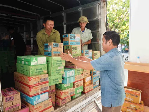 Bạn góp một – Vinamilk góp một: hành trình vượt thiên tai, tiếp bước tương lai