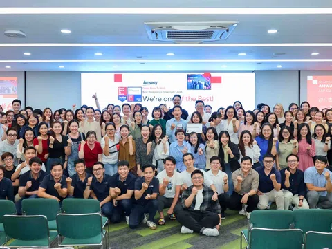 Amway Việt Nam đứng top 9 Nơi làm việc xuất sắc hàng đầu châu Á