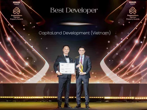 CapitaLand Development được vinh danh “Nhà phát triển bất động sản xuất sắc” lần thứ 4