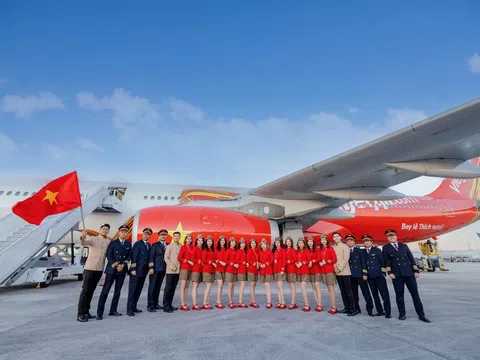 Cổ đông Vietjet sắp nhận cổ tức 20% bằng cổ phiếu