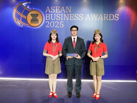 Vietjet được vinh danh tại Giải thưởng Doanh nghiệp ASEAN 2025, vị thế hàng không hàng đầu khu vực