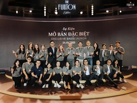CapitaLand Development đạt mốc 91% căn hộ được bán tại The Fullton Edition