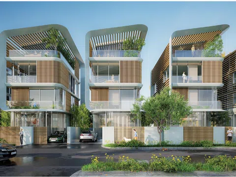 Lộ diện 4 mẫu nhà biểu tượng huyền thoại thế giới Gensler “may đo” riêng cho Vinhomes Green Paradise