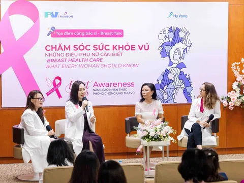 Điều trị ung thư vú “nhẹ tênh” nếu được chẩn đoán ở giai đoạn sớm
