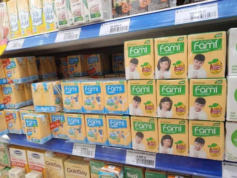 Chi phí khuyến mãi kéo lợi nhuận chủ sữa Fami tụt đáy 10 quý