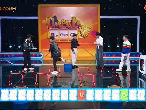 Sao nhí “Tôi thấy hoa vàng trên cỏ xanh” tái xuất tại “Úm Ba La Ra Chữ Gì?” với nhiều thay đổi