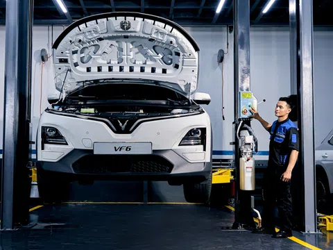 1 năm xưởng dịch vụ tăng gấp 3, VinFast không có đối thủ về hậu mãi tại Việt Nam
