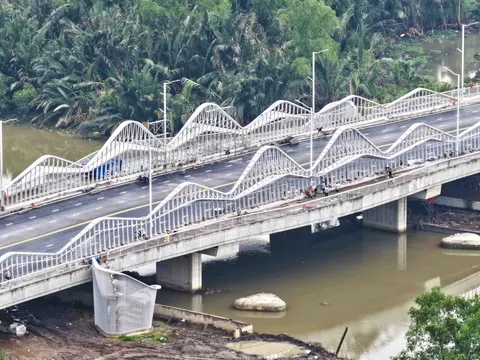 Toàn cảnh tuyến đường Liên Phường sắp thông xe, mở ra mạch giao thông chiến lược cho khu đông TP.HCM