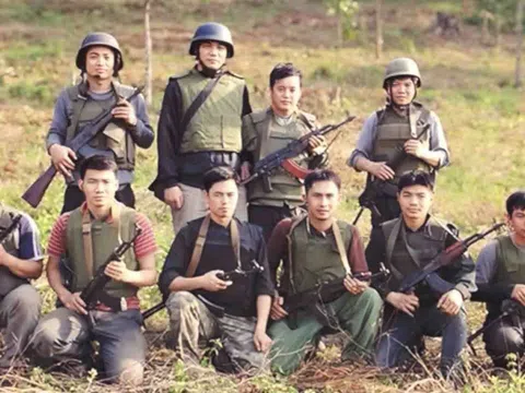 Câu chuyện của Trung tướng Mai Hoàng và mẹ được kể lại trong Chiến Sĩ Quả Cảm đã truyền cảm hứng cho giới trẻ