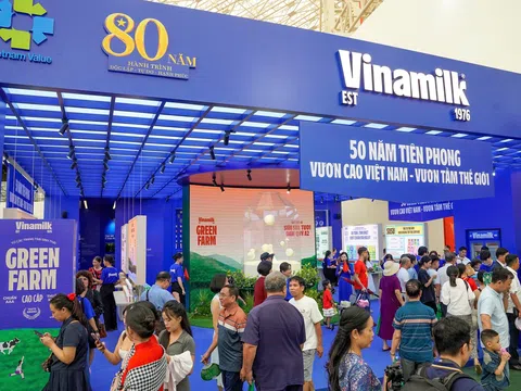 Hiệu quả chuyển đổi số, gia tăng độ phủ hệ thống cửa hàng giúp Vinamilk tăng tốc doanh thu trong quý 3