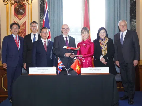 Vietjet đặt mua 100 tàu bay Airbus A321neo, đánh dấu cột mốc mới trong quan hệ hợp tác Việt Nam – Vương quốc Anh