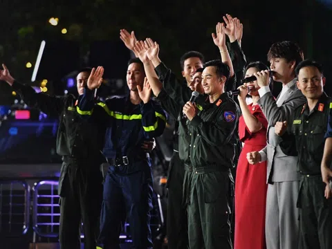 “Chiến sĩ quả cảm” mùa 1 khép lại đầy xúc động