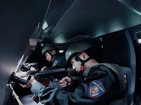 Hé lộ tập cuối nhiều cảm xúc của chương trình Chiến sĩ quả cảm