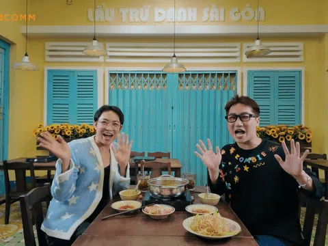 Theo chân Năm Chà và Lâm Nguyễn khám phá tiệm lẩu trứ danh Sài Gòn