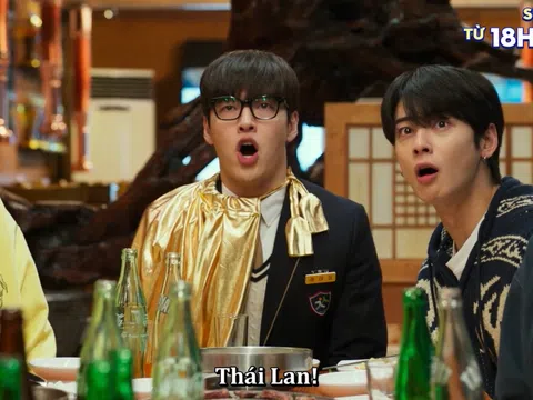 Cha Eun Woo “phá vỡ” visual, hài hết nấc trong trailer “Anh Trai Say Xe”