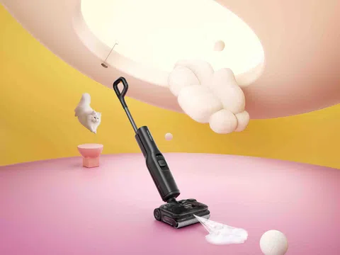 Roborock F25 Ace Pro ra mắt: Công nghệ tạo bọt siêu vi “Bọt lan – Bẩn tan”