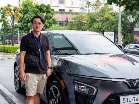 Người dùng Việt: Xe điện VinFast có thiết kế đẹp, lái đã, xứng đáng để chuyển đổi xanh