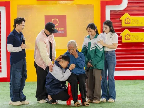 "Mái ấm gia đình Việt" trao hơn 1,5 tỉ đồng trong lần đầu tiên ghi hình tại Thủ đô Hà Nội