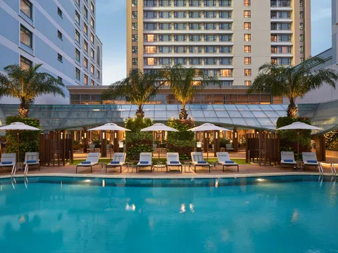 Grand Opera Tower: Kiệt tác kiến trúc và khách sạn sang trọng tại Sheraton Saigon