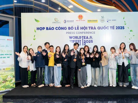 Nam A Bank đồng hành Cuộc thi Gen Tea 2025, tiếp sức giới trẻ khởi nghiệp từ văn hóa trà Việt