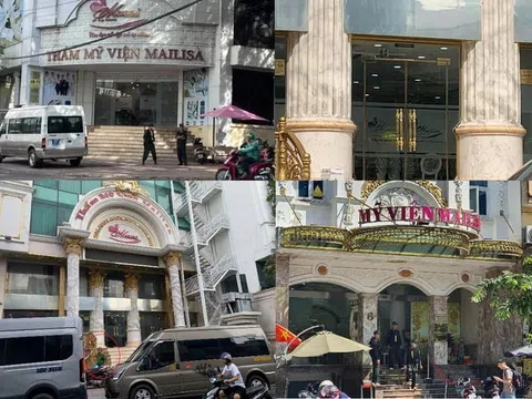 Công an xuất hiện tại nhiều chi nhánh thẩm mỹ viện Mailisa