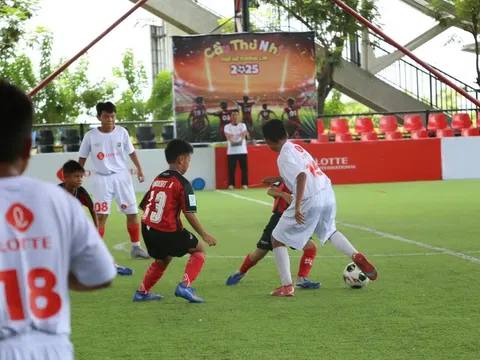 Top 10 Cầu thủ nhí 2025 thắng đậm đội bóng Thái Lan khi du đấu