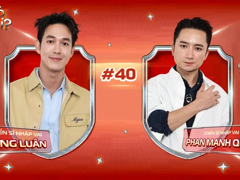 Song Luân tái ngộ Phan Mạnh Quỳnh: Hé lộ cảm xúc nghẹt thở trong trận thực chiến của Chiến Sĩ Quả Cảm