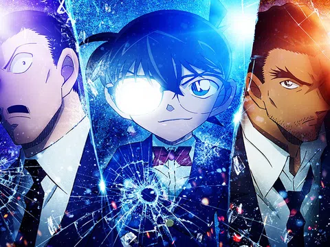 Chàng thám tử nhí lừng danh Conan trở lại rạp, giới anime cuối năm vẫn chưa hết "sốt"