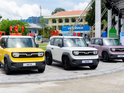 VinFast VF 3 – Xe “hợp gu” những người sành điệu và sáng tạo