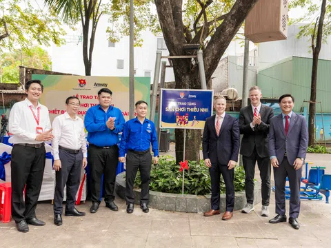 Amway Việt Nam khánh thành kho trung tâm “triệu đô” tại TP HCM