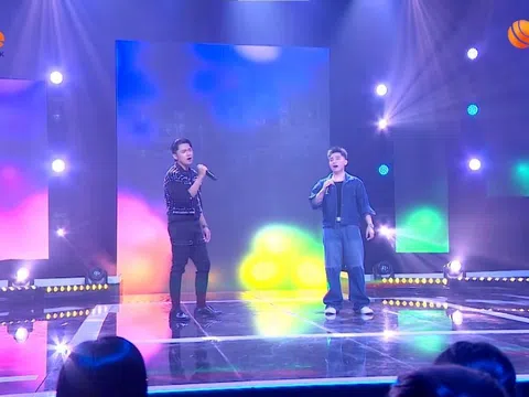 'Tỏa sáng ước mơ': NSƯT Vân Khánh dành tràng pháo tay không ngớt cho phần song ca ăn ý của Hoàng Thái và Bảo Kun