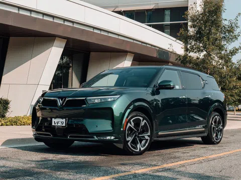 Chủ xe nói về VinFast VF 9: SUV điện hạng E “chuẩn thương gia”, chất lượng sánh ngang xe châu Âu 4 tỷ đồng