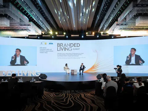 Masterise Homes khởi xướng Branded Living Summit 2025, định hình tầm nhìn cho thị trường bất động sản cao cấp tại Việt Nam trong giai đoạn tiếp theo