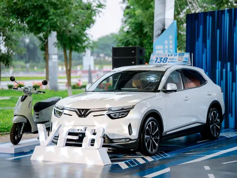 VinFast VF 8 khẳng định vị thế hàng đầu phân khúc SUV 5 chỗ nhờ tính kinh tế và trải nghiệm lái