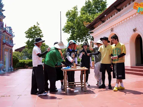 '2 ngày 1 đêm': Kiều Minh Tuấn - Dương Lâm kiếm chuyện với mẹ già Trường Giang, 'ganh tỵ' út Hiếu