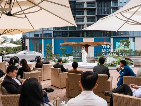 The Moment of Legacy – Khoảnh khắc ghi dấu chuẩn sống Marriott toàn cầu tại Grand Marina, Saigon