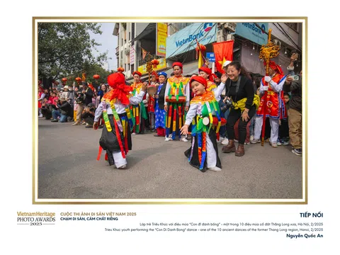 Tôn vinh vẻ đẹp đất nước tại Lễ trao giải Cuộc thi Ảnh Di sản Việt Nam 2025