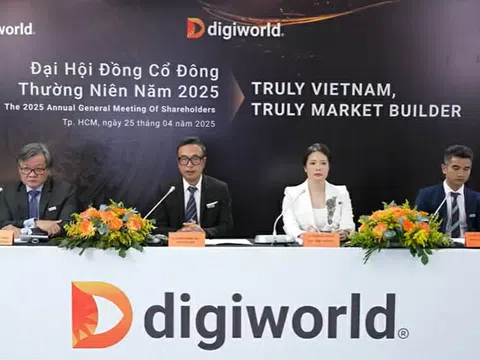 Digiworld bị xử phạt vi phạm hành chính trong lĩnh vực thuế