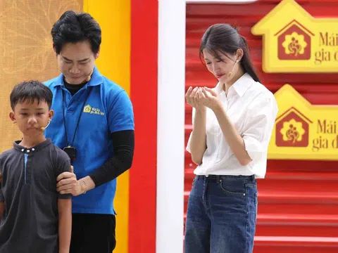 Chế Nguyễn Quỳnh Châu và ca sĩ Hồ Phi Nal góp sức mang về 100 triệu đồng cho trẻ em mồ côi