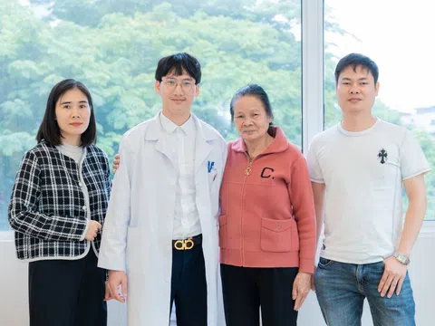 Ca thay van động mạch chủ qua da đầu tiên tại Việt Nam ứng dụng công nghệ in 3D cá thể hóa