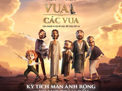 Phim hoạt hình kể về cuộc đời chúa Giê-su gây chấn động Hollywood – The King of Kings chuẩn bị ra mắt khán giả Việt Nam mùa giáng sinh