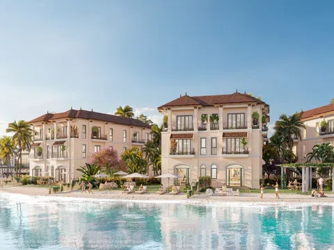 Sống trong di sản, sống giữa thiên nhiên: Kiến trúc Indochine Pháp thăng hoa tại siêu đô thị ESG++