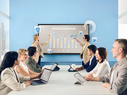 ViewSonic ra mắt ViewBoard IFP63: Màn hình tương tác mới đạt chứng nhận bảo mật EDLA