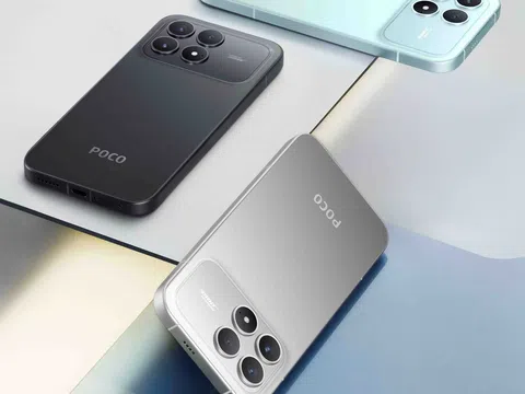 POCO F Series trở lại Việt Nam với F8 Pro: Flagship hiệu năng cho dân công nghệ