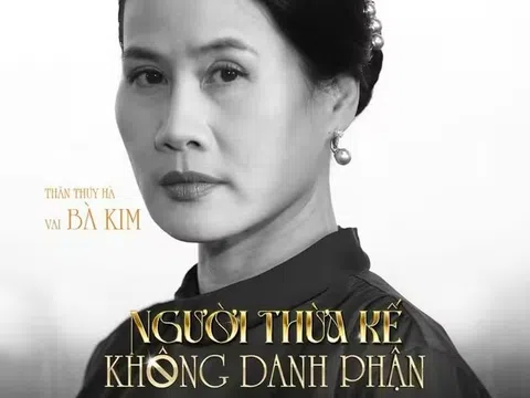 Hậu 'Mưa đỏ', Thân Thúy Hà trở lại màn ảnh nhỏ với vai diễn tâm lý 'nặng đô'