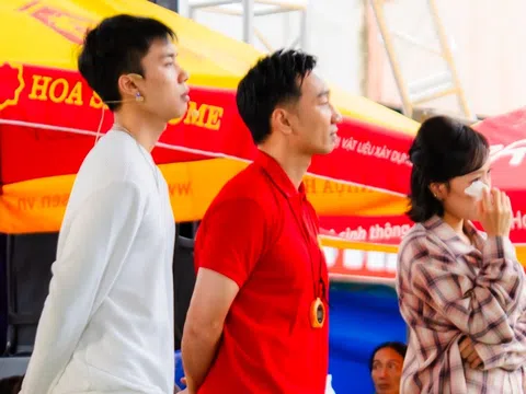 MC Thành Trung phản ứng bất ngờ khi diễn viên Long Vũ gọi bằng “chú”