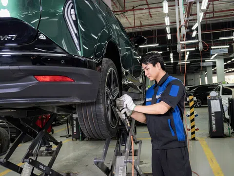 Chi phí bảo dưỡng thấp hơn xe tay ga, VinFast đặt lại chuẩn mực “nuôi” ô tô