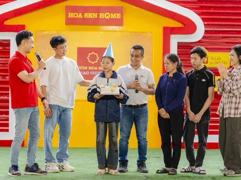 Mái ấm gia đình Việt tiếp tục hành trình nhân ái tại Tây Ninh sau khi trao hơn 33 tỷ đồng qua 3 năm lên sóng