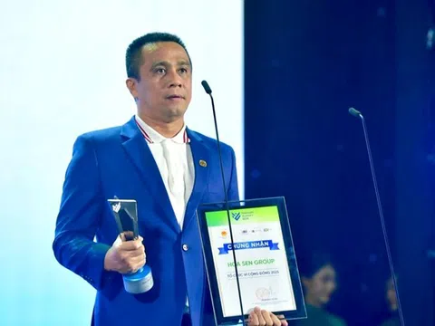 Tập đoàn Hoa Sen 2 năm liên tiếp được vinh danh tại hạng mục 'Tổ chức Vì cộng đồng' tại Vietnam iContent Awards