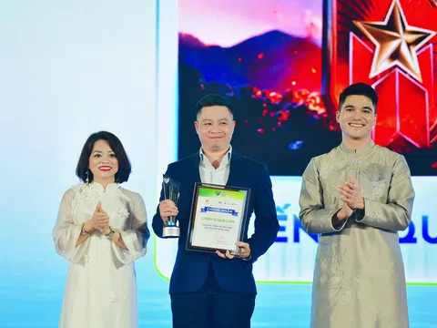 “Chiến sĩ quả cảm” được vinh danh "Chương trình truyền hình truyền cảm hứng"